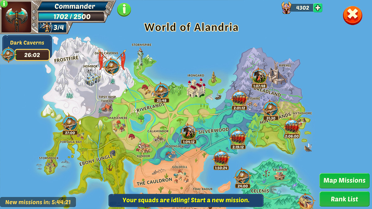 Firestone World of Alandria