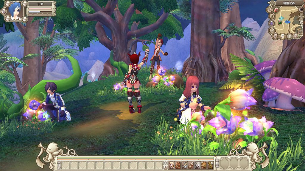 Grand Fantasia: Origin new adventures