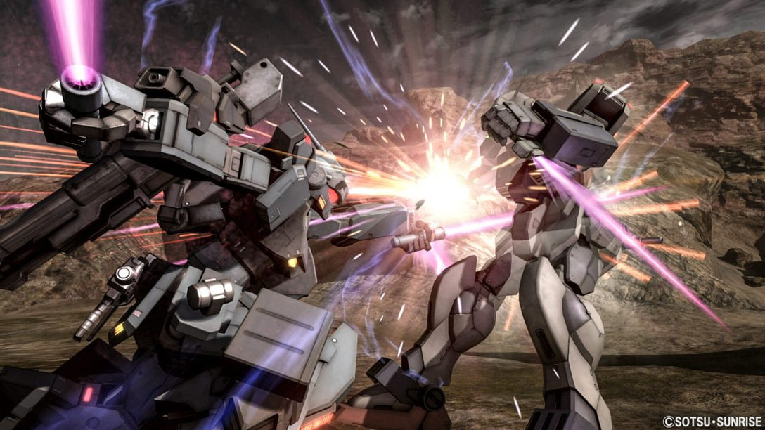 Mobile Suit Gundam Battle Operation 2 6vs6 battles