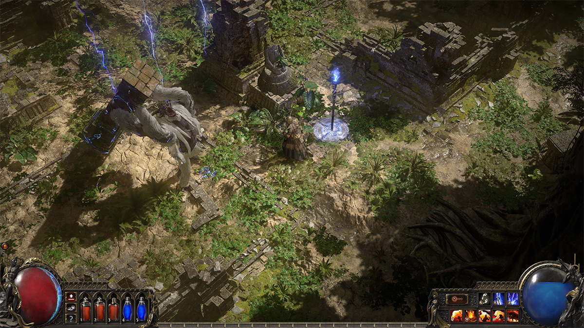 Path of Exile 2 boss battles