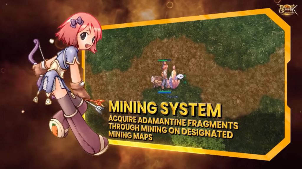 Ragnarok Landverse mining system