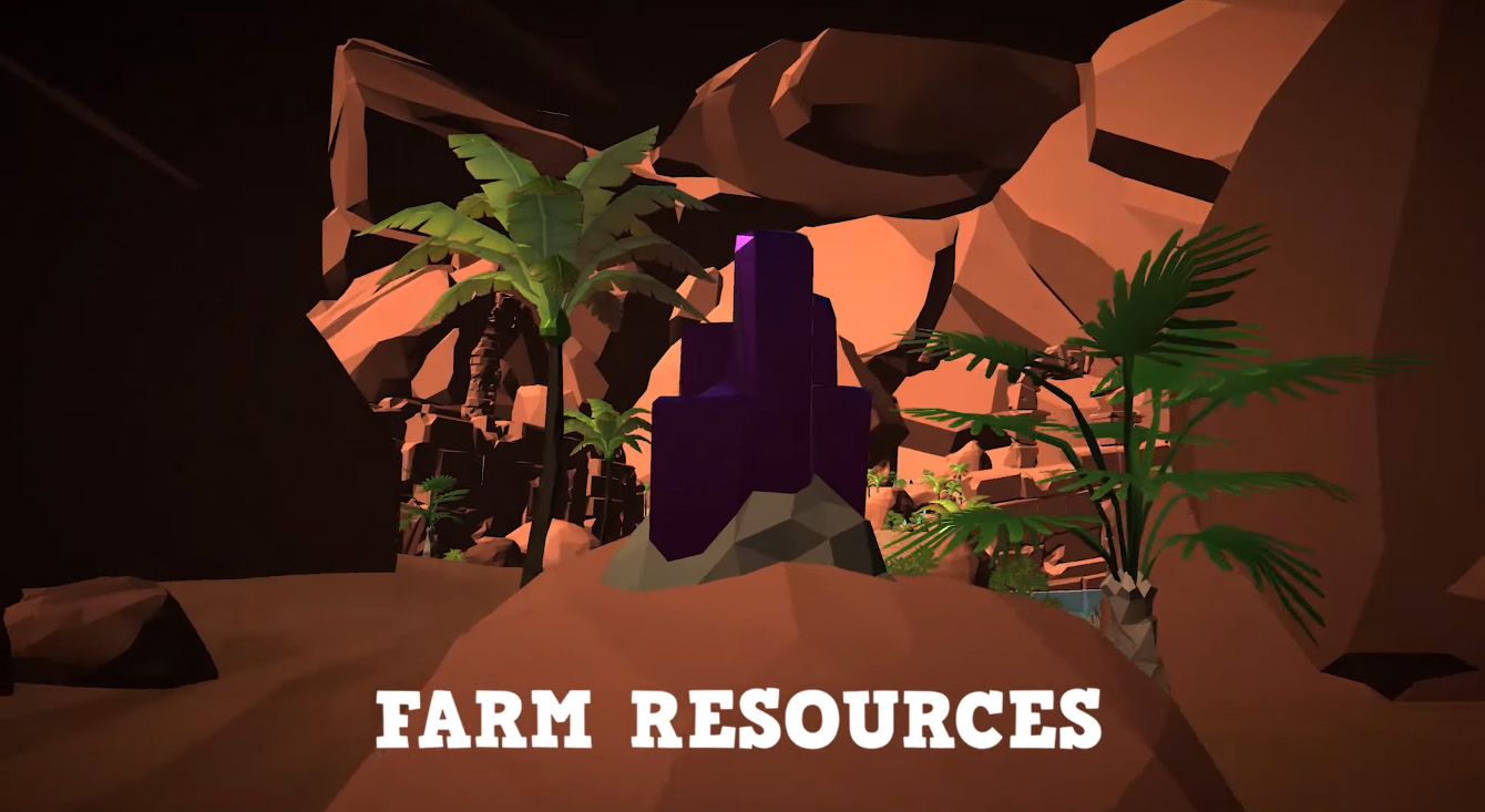 Stellarcraft The Prologue farm resources