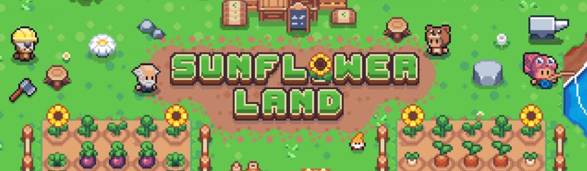 Sunflower Land p2e farming simulation