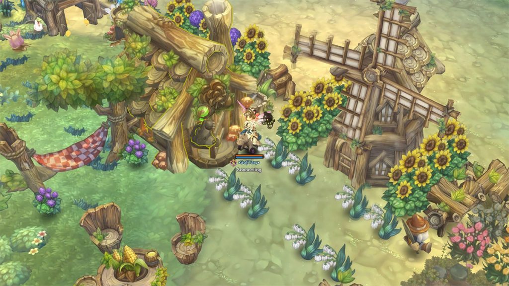 Tree of Savior boss battles