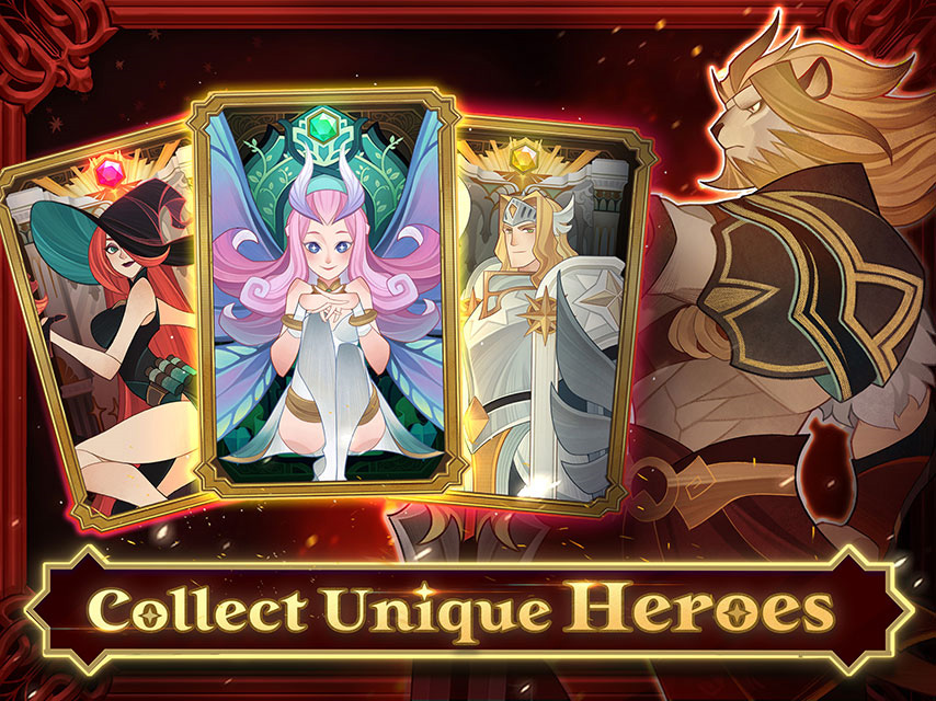 AFK Arena collect unique heroes