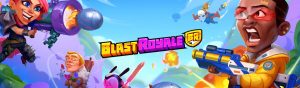 Blast Royale, Ethereum, First Light Games, Immutable-X, Polygon