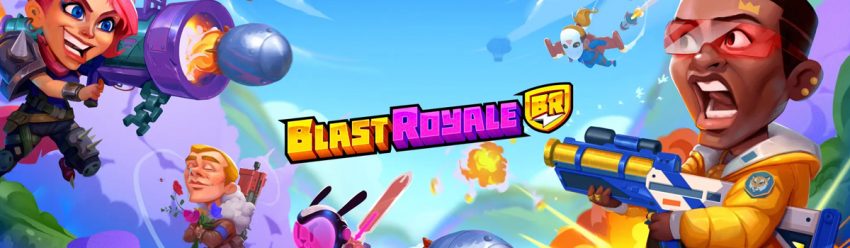 Blast Royale p2e battle royale