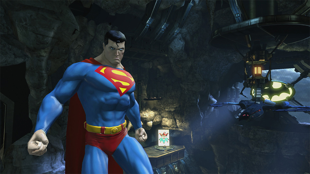 DC Universe Online hero or villain