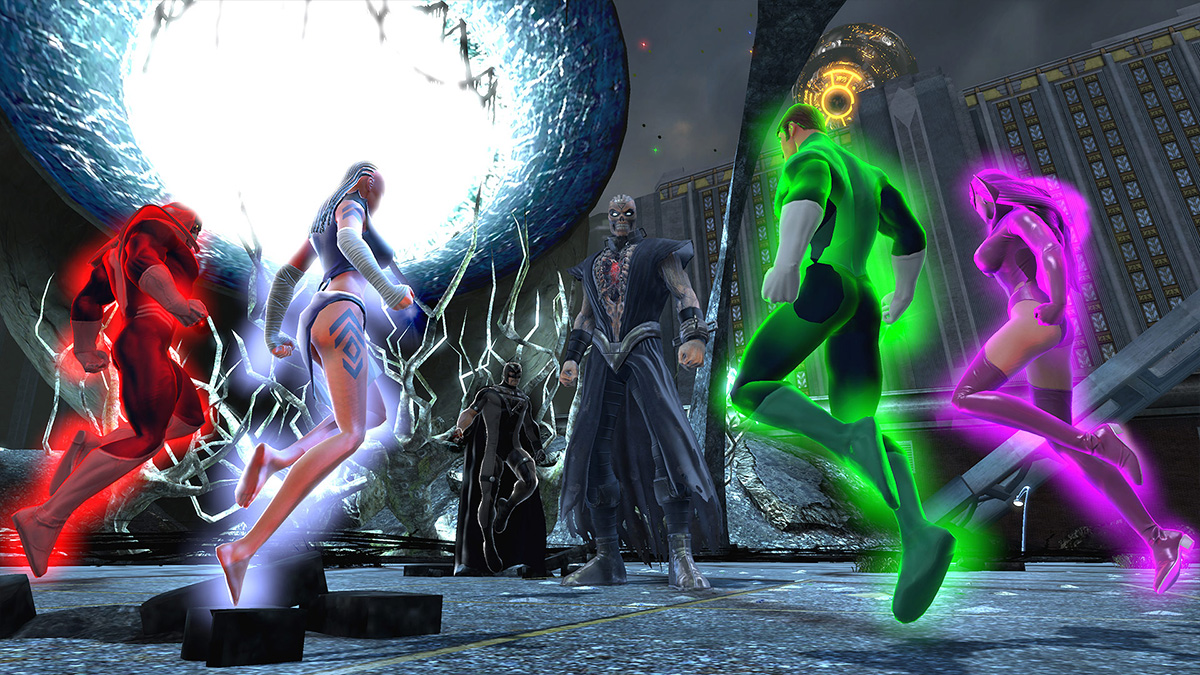 DC Universe Online master powers