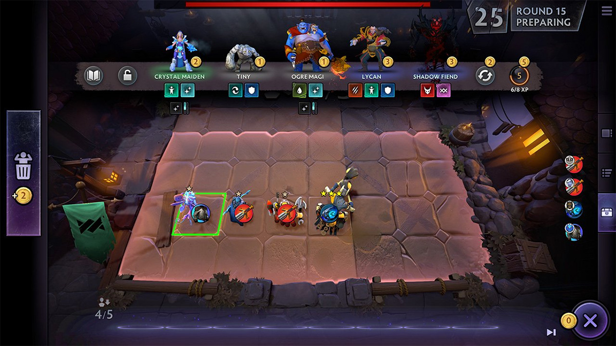 Dota Underlords different game modes