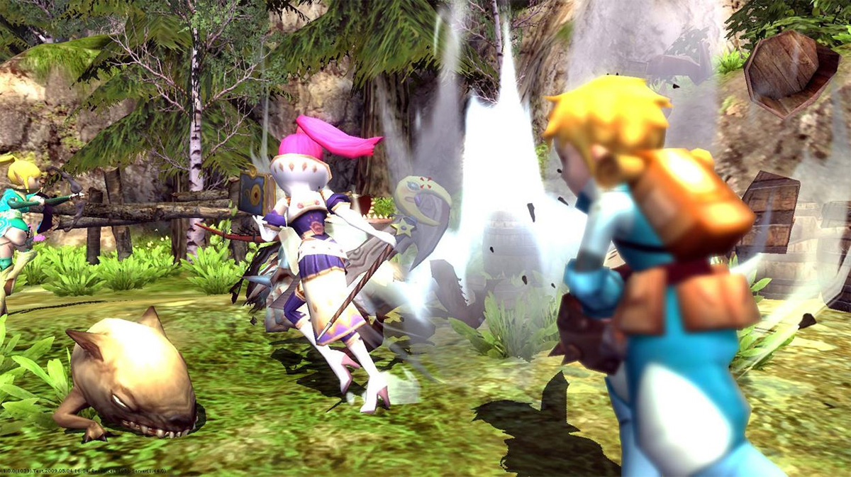 Dragon Nest combat system