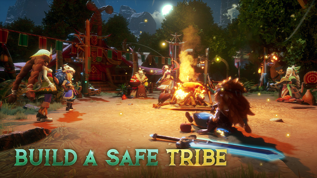 Dragon Trail build a safe tribe