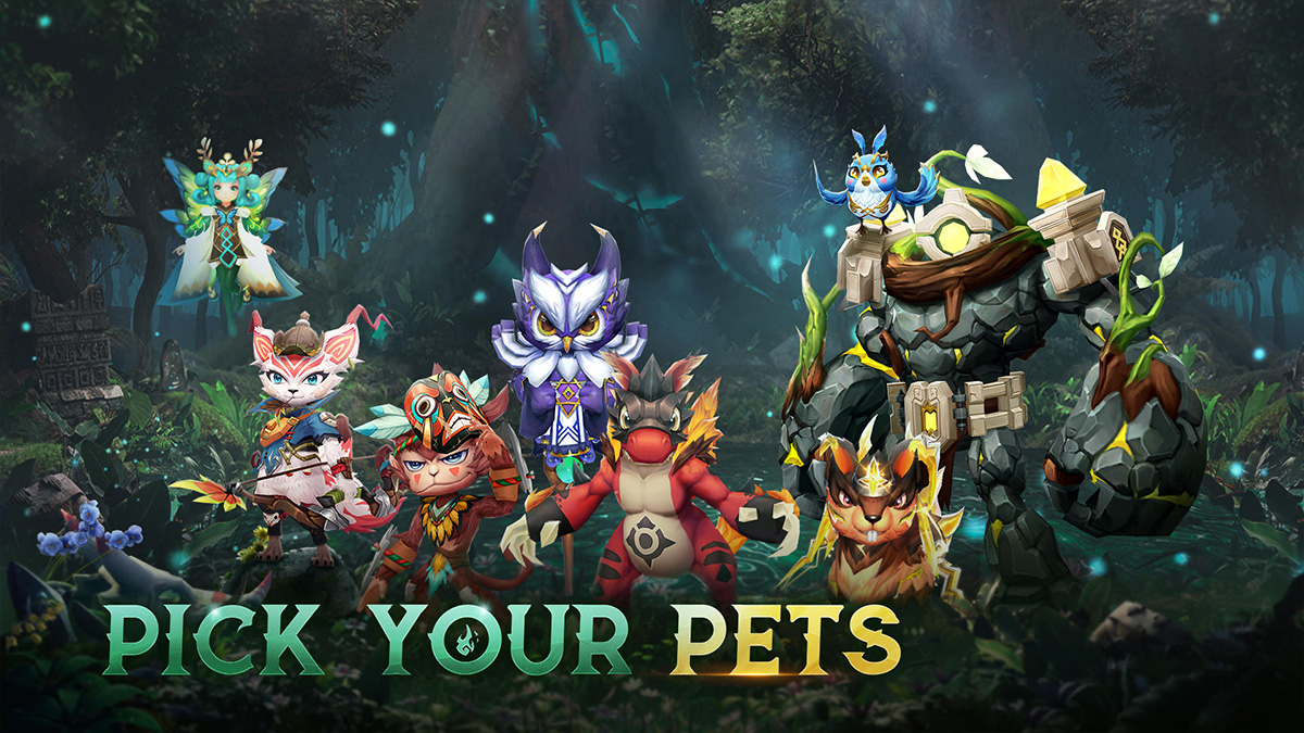 Dragon Trail pick your pets