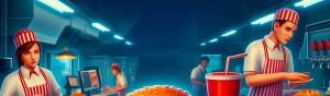 Fast Food Simulator: Prologue, No Ceiling Games