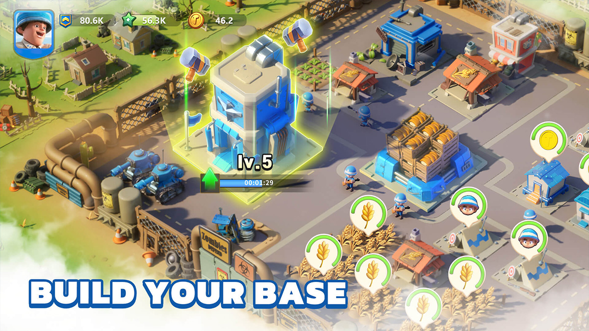 Last War build your base