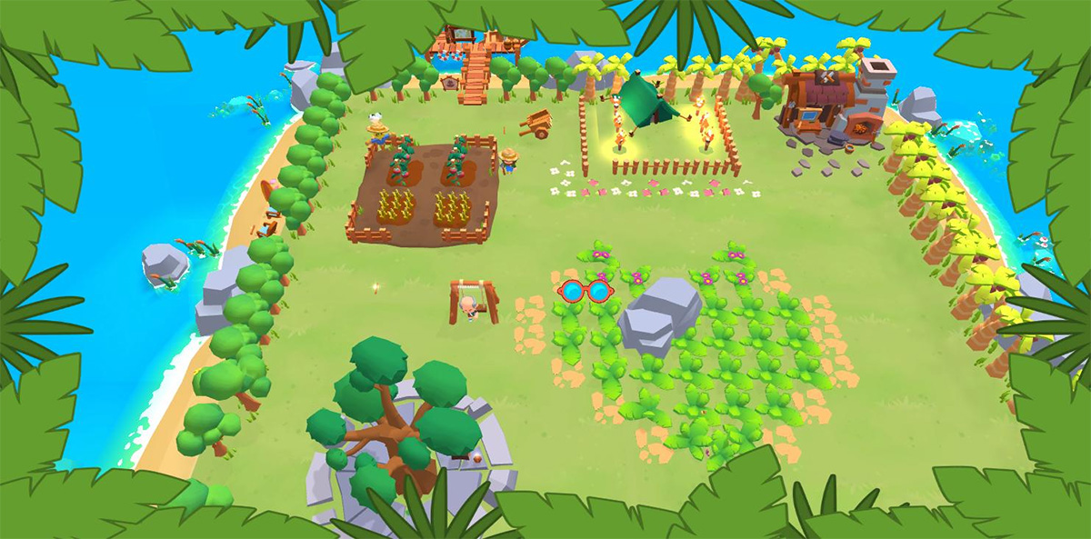 Paradise Tycoon building your dream island