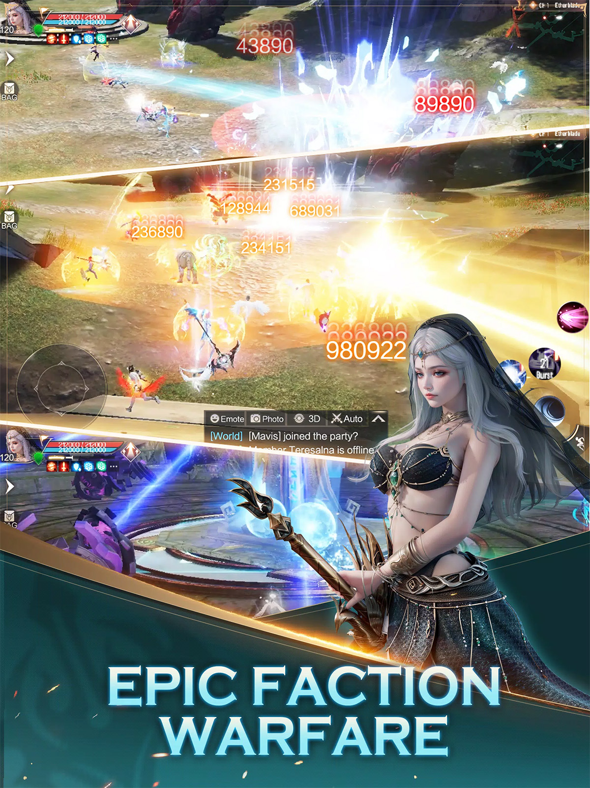 Perfect World: Ascend epic faction warfare