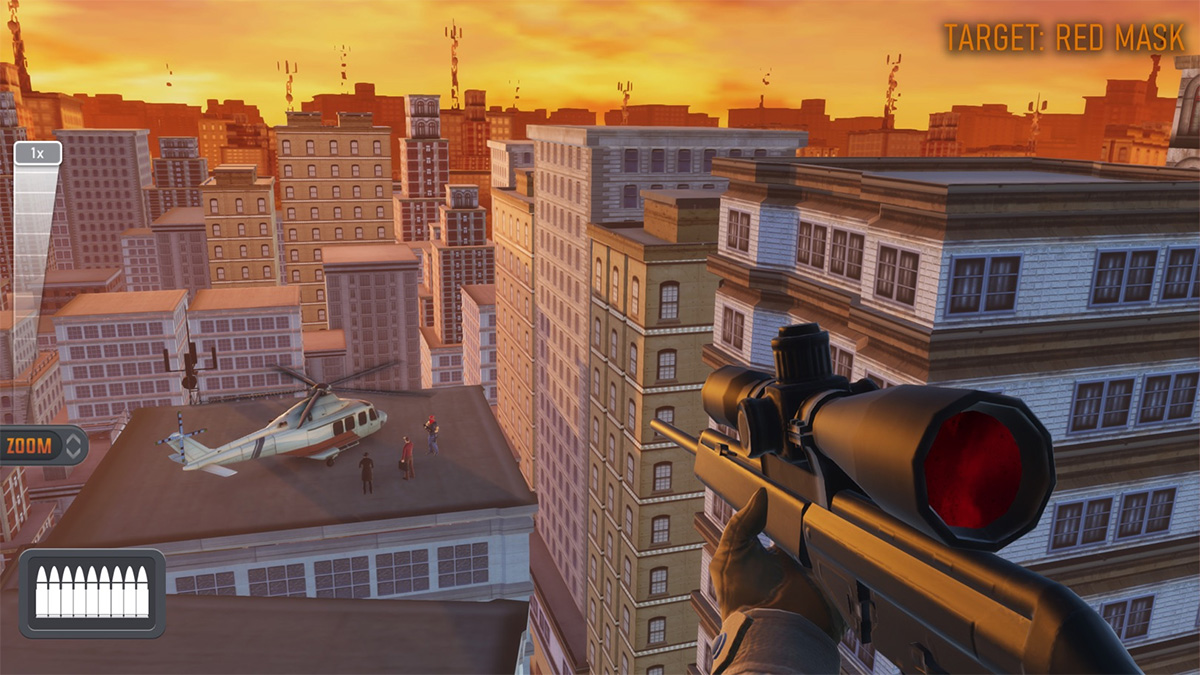 Sniper 3D Assassin tactical thinking