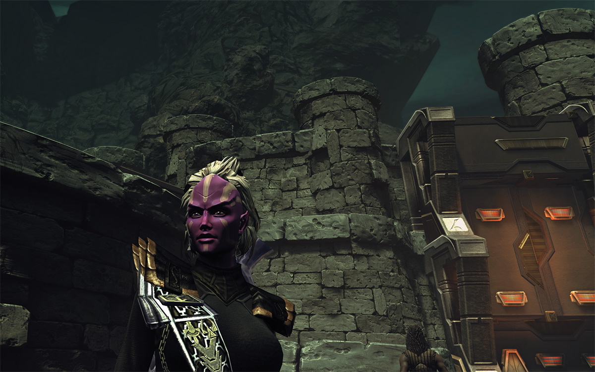 Star Trek Online universe