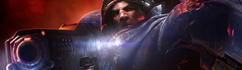 StarCraft II f2p rts