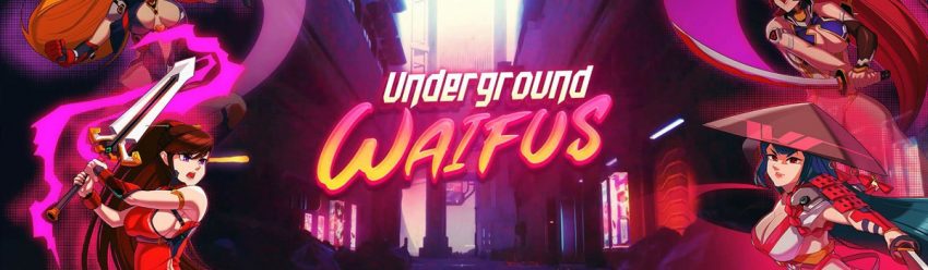 Underground Waifus p2e tcg