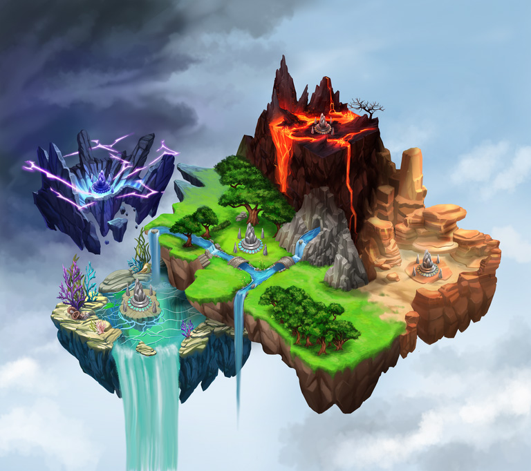 Valeria: Land Before the War legendary land