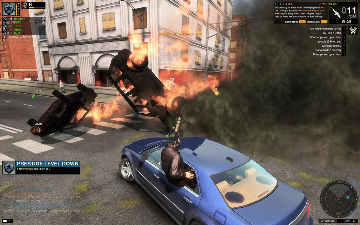 APB Reloaded vehicle combat