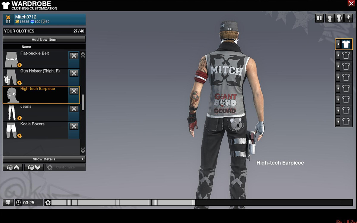 APB Reloaded customization