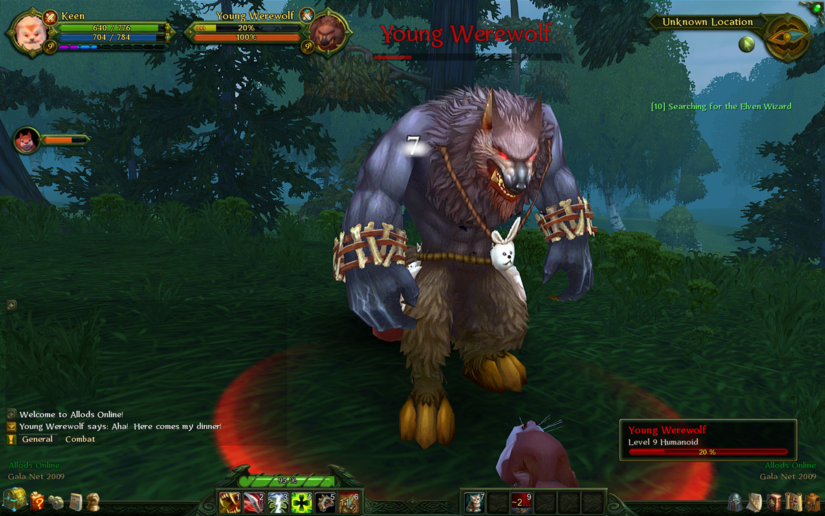 Allods Online the world of Sarnaut