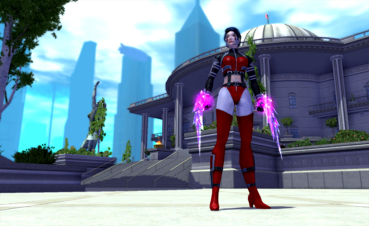 City of Heroes Freedom hero or villian