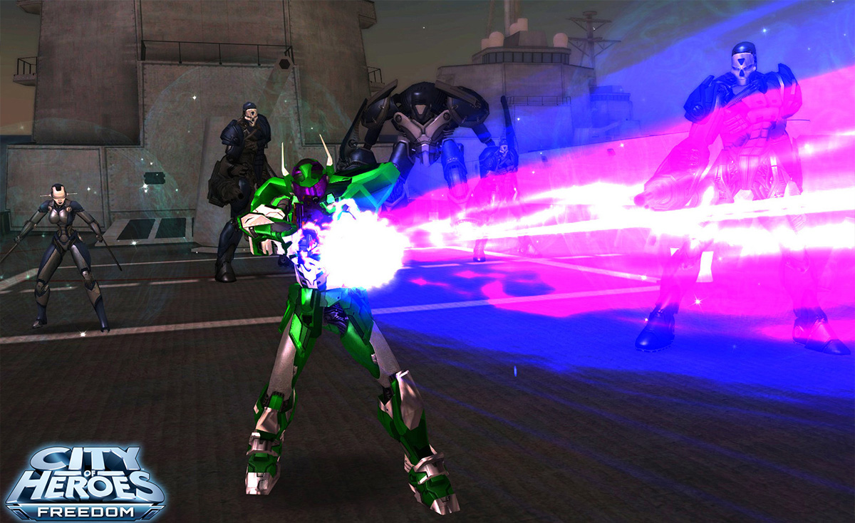 City of Heroes Freedom 100+ power sets