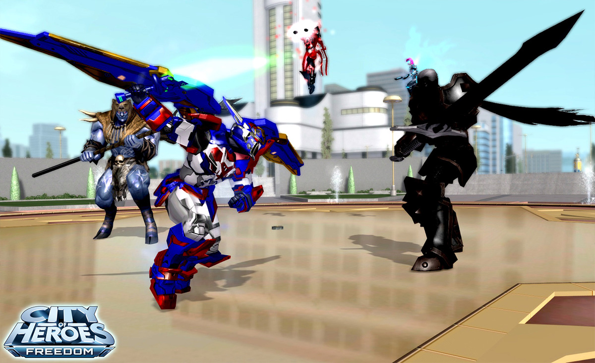 City of Heroes Freedom epic missions