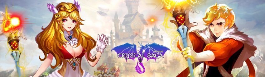 Crystal Saga II free to play mmorpg