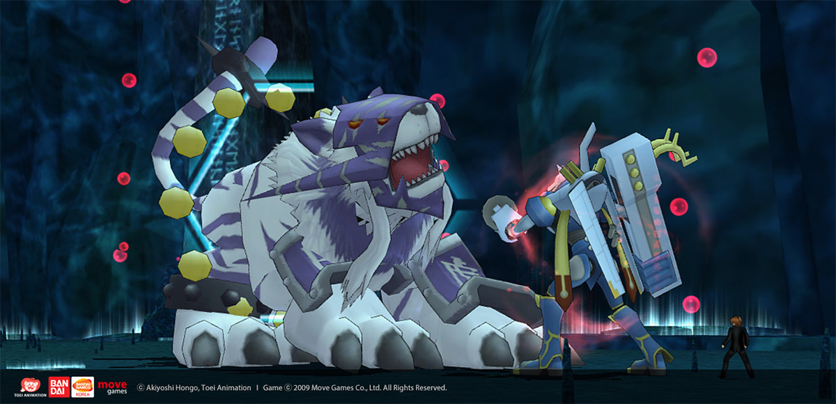 Digimon Masters Online raid bosses