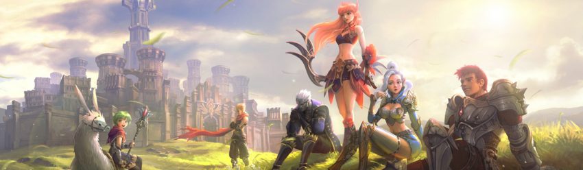 Echo of Soul free to play mmorpg