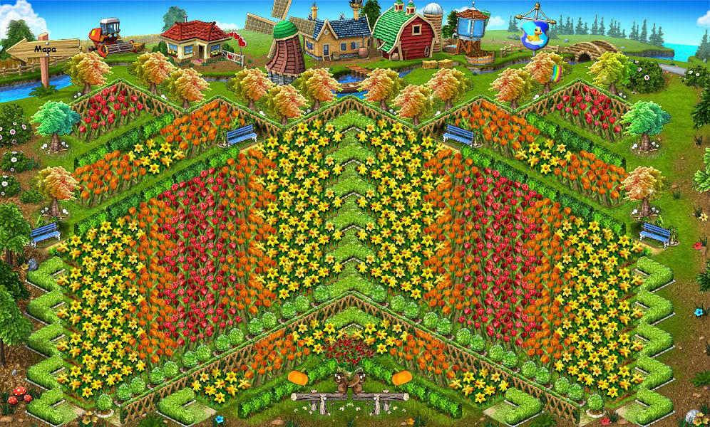 Farmerama expand your farm