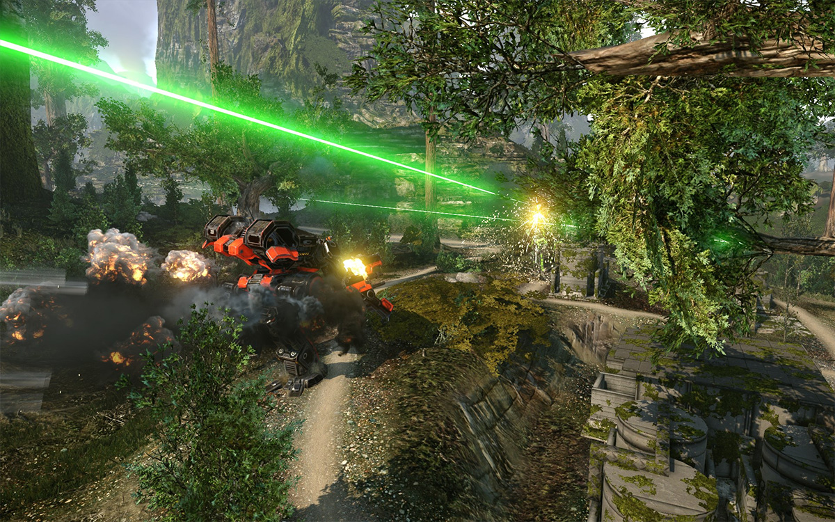 MechWarrior Online Legends special events