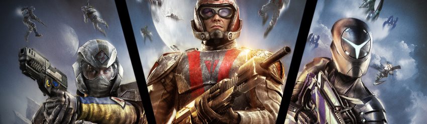 PlanetSide 2 free to play