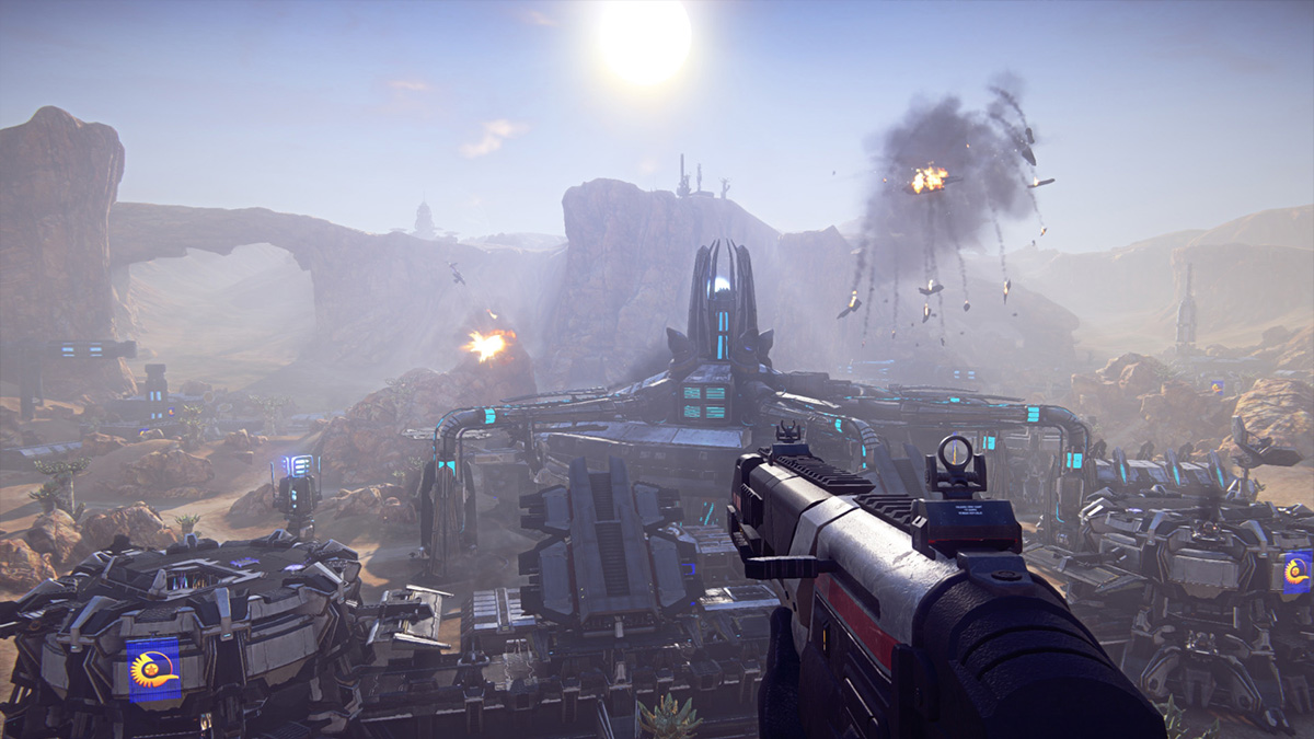 PlanetSide 2 epic battles