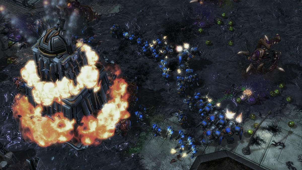 StarCraft II user generated content