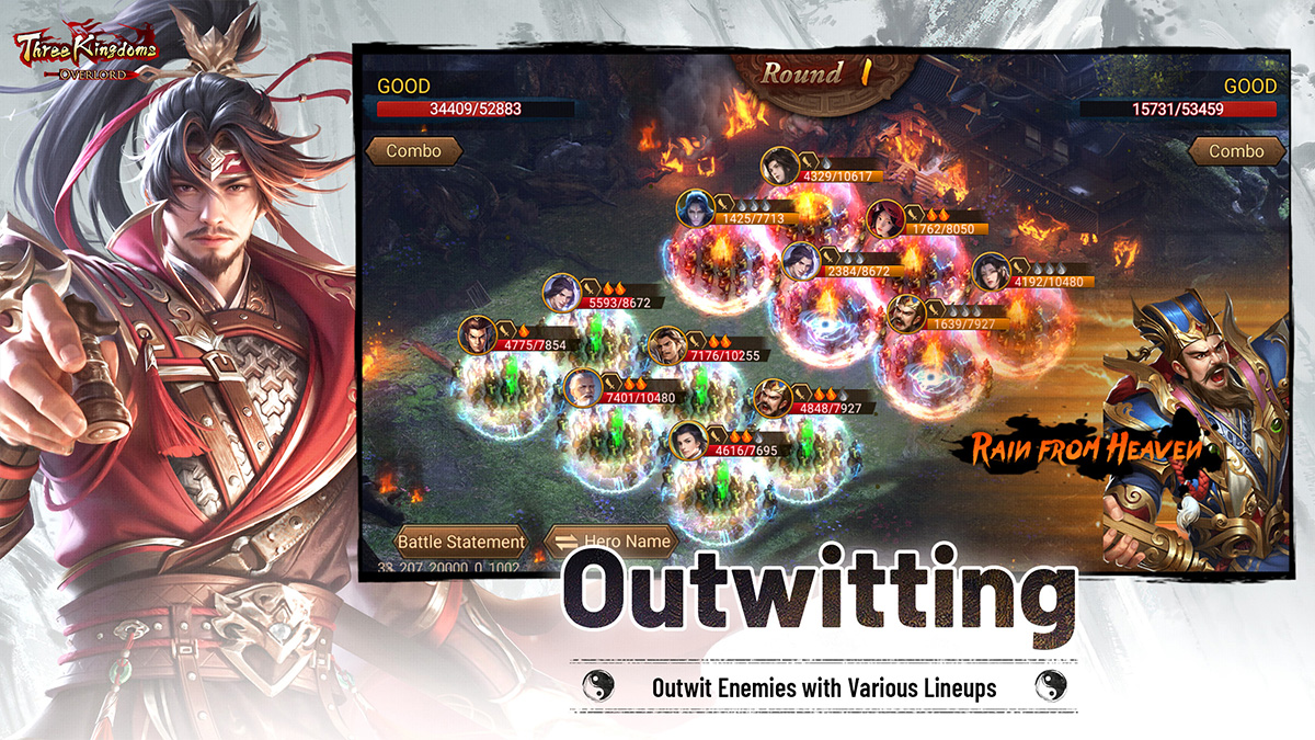 Three Kingdoms: Overlord outwitting