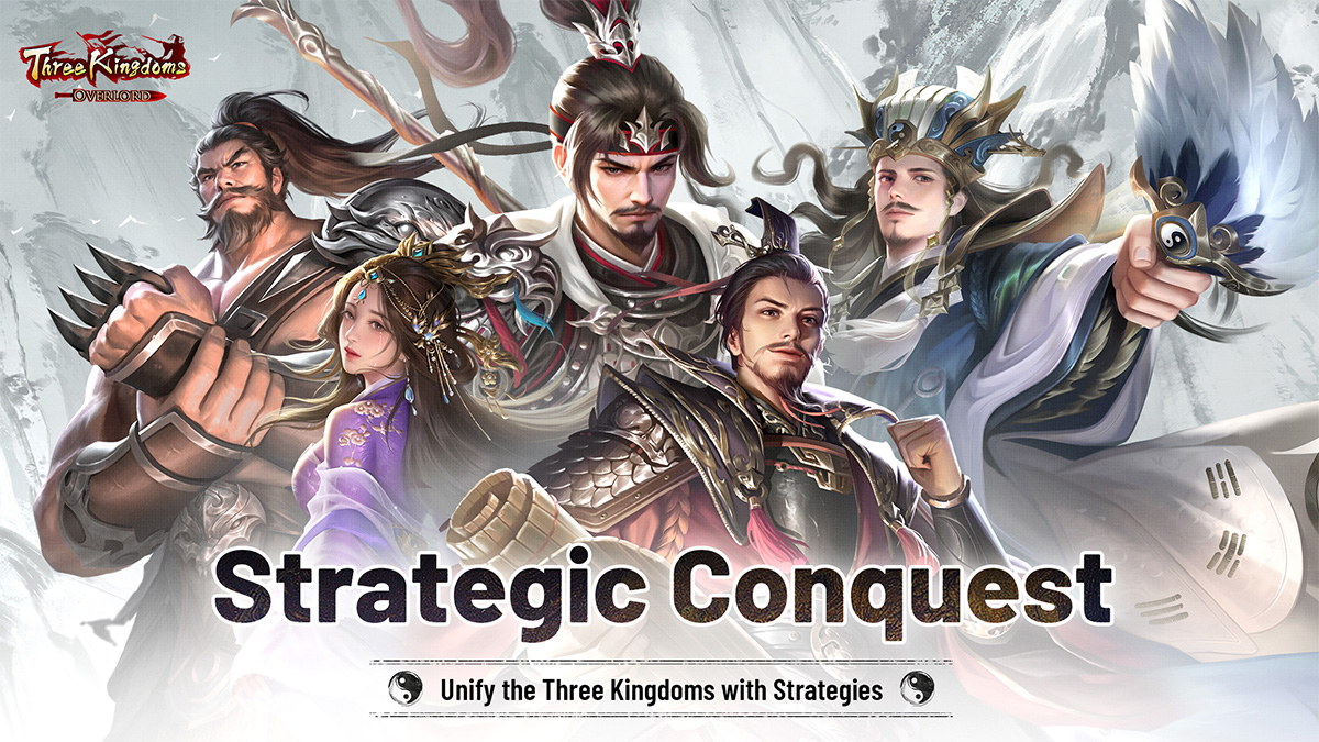 Three Kingdoms: Overlord strategic conquest