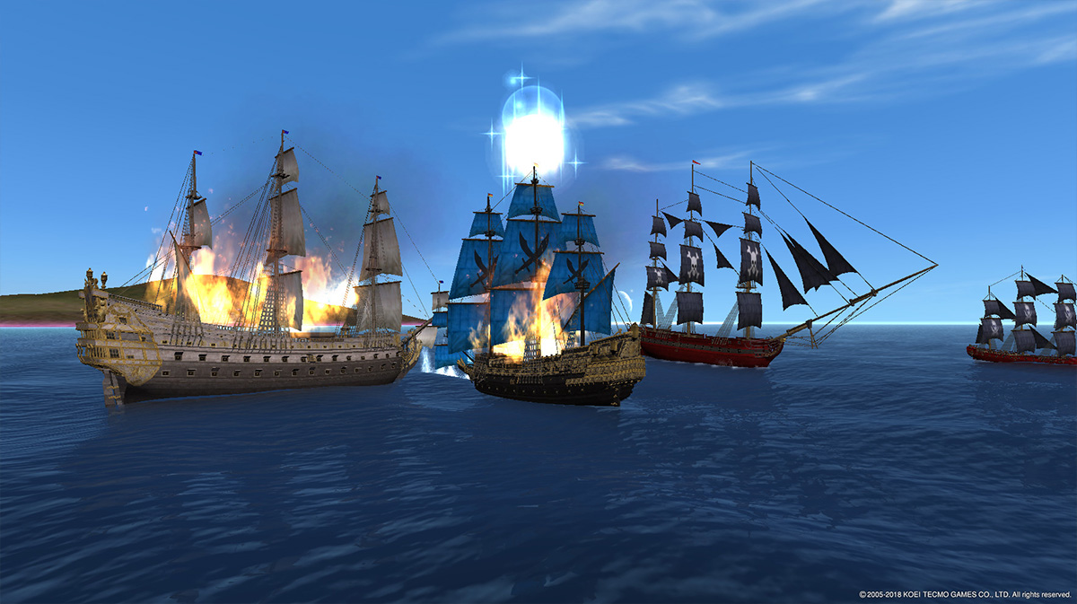 Uncharted Waters Online customize your fleet