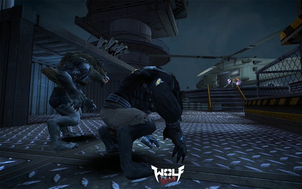 WolfTeam: Reboot wolf transformation