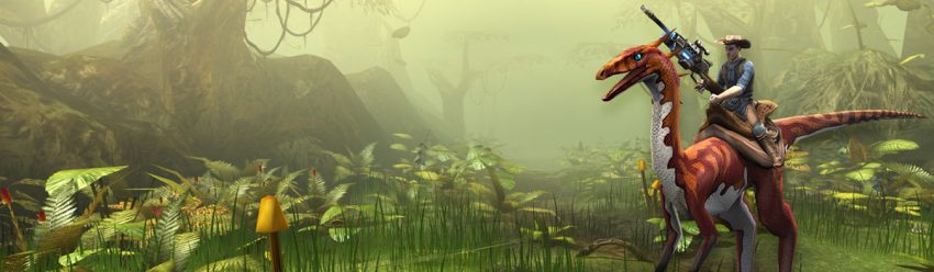 Dino Storm free to play mmorpg