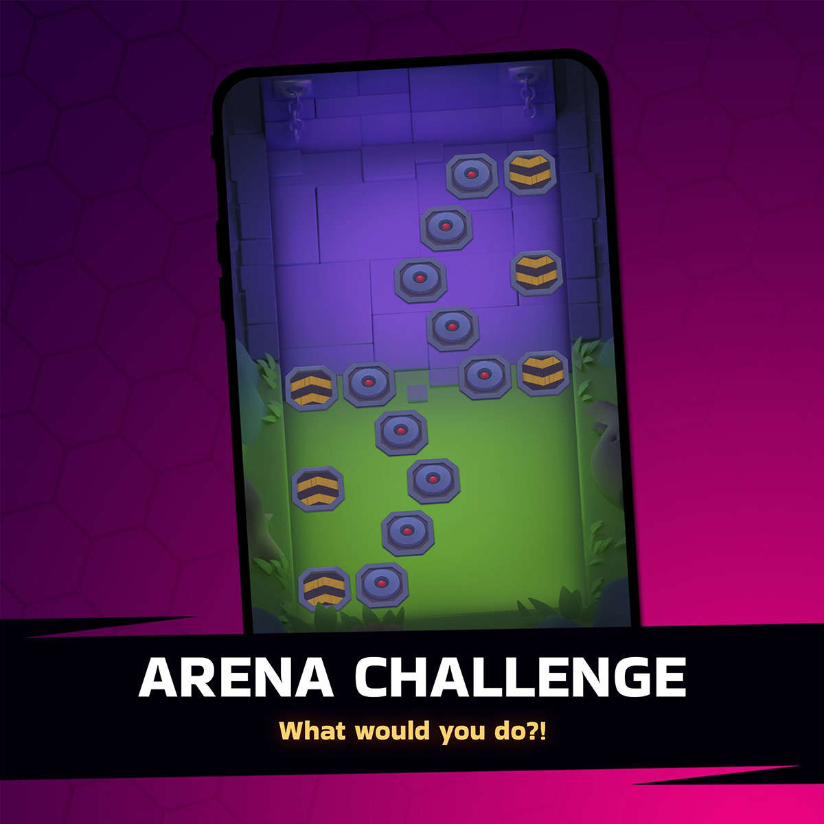 Rumble Arcade arena challenge