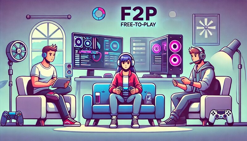 What is F2P?