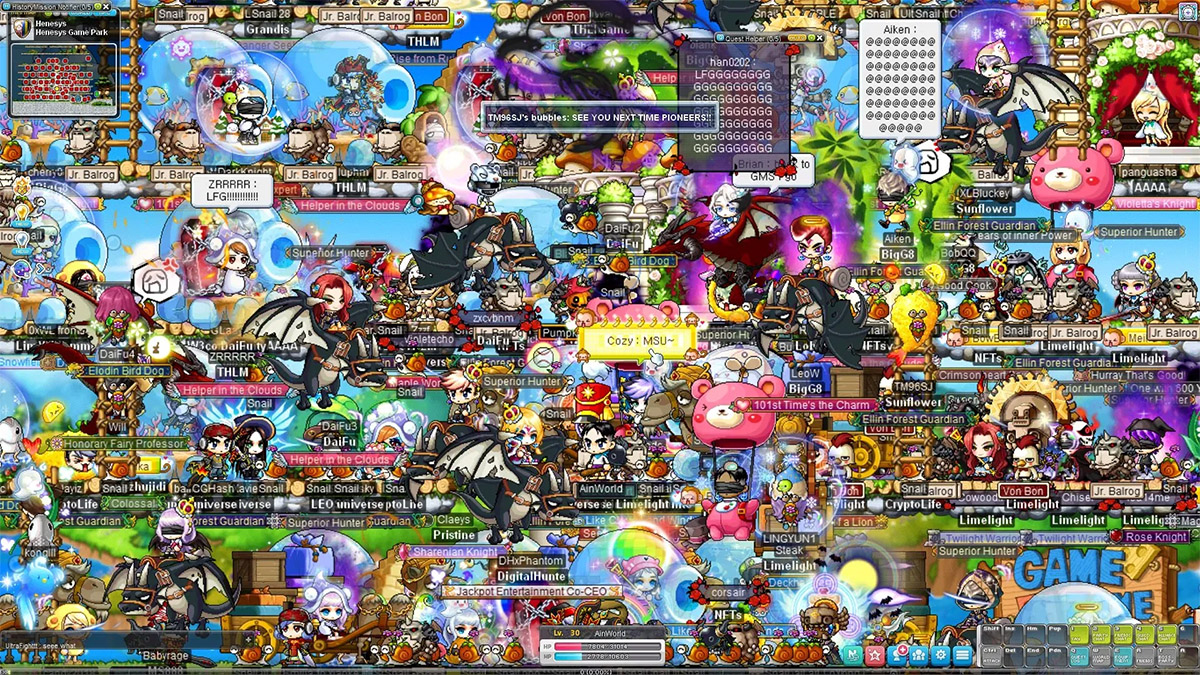 MapleStory Universe Maple World