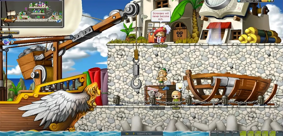 MapleStory Universe create your own world